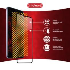 Стекло защитное Intaleo Full Glue Vivo Y21 Black Фото 6