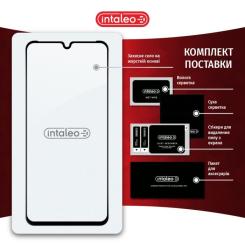 Стекло защитное Intaleo Full Glue Vivo Y21 Black Фото 7