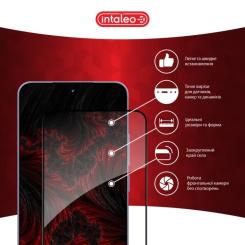 Стекло защитное Intaleo Full Glue Xiaomi 15 Black Фото 2