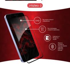 Стекло защитное Intaleo Full Glue Xiaomi 15 Black Фото 3