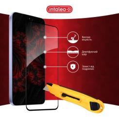 Стекло защитное Intaleo Full Glue Xiaomi 15 Black Фото 4