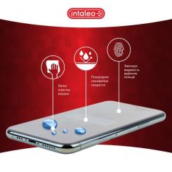 Стекло защитное Intaleo Full Glue Xiaomi 15 Black Фото 5