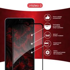 Стекло защитное Intaleo Full Glue Xiaomi Redmi A3 Black Фото 2