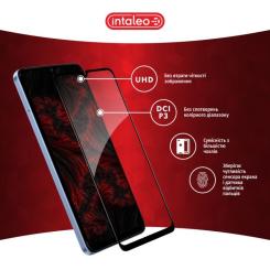 Стекло защитное Intaleo Full Glue Xiaomi Redmi A3 Black Фото 3