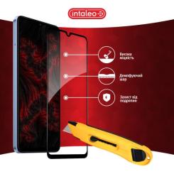 Стекло защитное Intaleo Full Glue Xiaomi Redmi A3 Black Фото 4