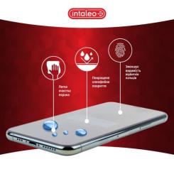 Стекло защитное Intaleo Full Glue Xiaomi Redmi A3 Black Фото 5