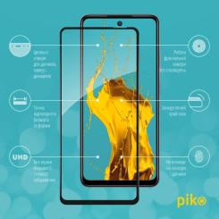 Стекло защитное Piko Full Glue Infinix Smart 8 Black Фото 1