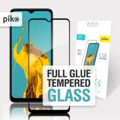 Стекло защитное Piko Full Glue Nokia C32 Black Фото 4