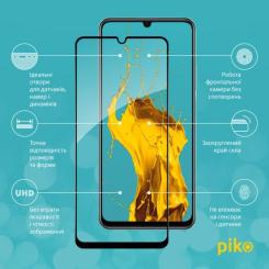 Стекло защитное Piko Full Glue RealMe C51 Black Фото 1