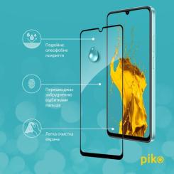 Стекло защитное Piko Full Glue RealMe C51 Black Фото 3