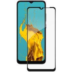 Стекло защитное Piko Full Glue Samsung A03 Black Фото