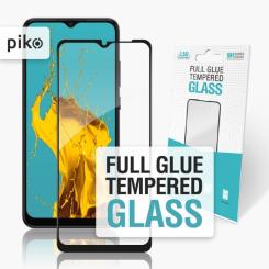Стекло защитное Piko Full Glue Samsung A03 Black Фото 4