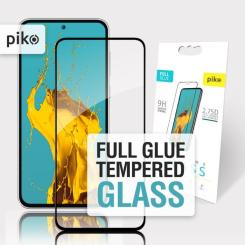 Стекло защитное Piko Full Glue Samsung A35 Black Фото 4