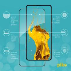 Стекло защитное Piko Full Glue Xiaomi Redmi K60 Black Фото 1