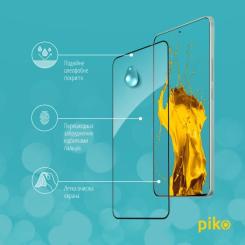 Стекло защитное Piko Full Glue Xiaomi Redmi K60 Black Фото 3