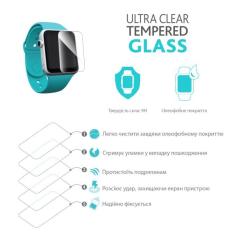 Стекло защитное Piko Apple Watch 38 mm Фото 1