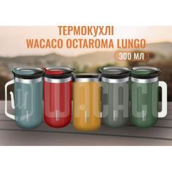 Термокружка Wacaco Octaroma Lungo 300 мл, червона Фото 6
