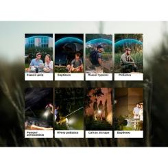 Фонарь Flextail антимоскітний Flextail Evo Repel, зелений Фото 10