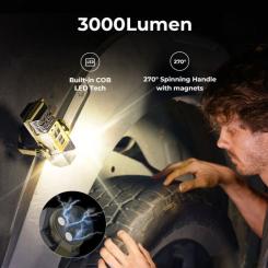 Фонарь Flextail антимоскітний Flextail Evo Repel, зелений Фото 2