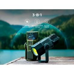 Фонарь Flextail антимоскітний Flextail Evo Repel, зелений Фото 7