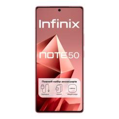 Мобильный телефон Infinix Note 50 8/256Gb Burgundy Red Фото 1