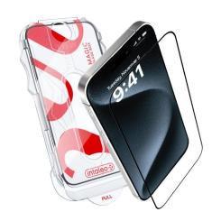 Стекло защитное Intaleo MagicBox Apple iPhone 15 PRO Фото 1