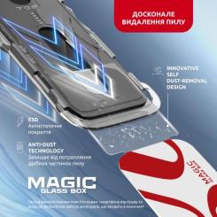 Стекло защитное Intaleo MagicBox Apple iPhone 15 PRO Фото 2
