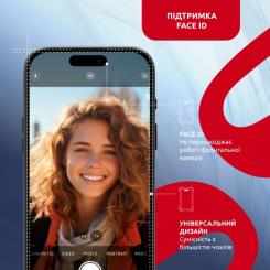 Стекло защитное Intaleo MagicBox Apple iPhone 15 PRO Фото 5