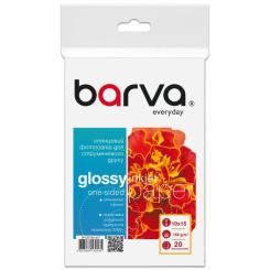 Фотобумага Barva 10x15, 150 g/m2, Everyday, Glossy, 20c Фото