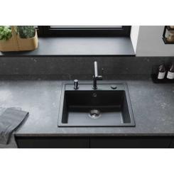 Мойка кухонная Hansgrohe S520-F510 + зміш. Talis M54 Фото 3