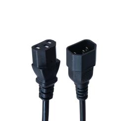 Кабель питания Armorstandart C13 to C14 2.0m black Фото