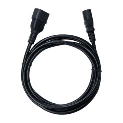 Кабель питания Armorstandart C13 to C14 2.0m black Фото 1