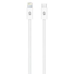 Дата кабель Armorstandart USB-C to Lightning 1.0m White Фото