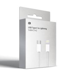 Дата кабель Armorstandart USB-C to Lightning 1.0m White Фото 3