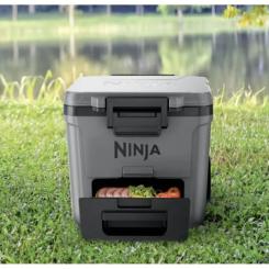 Термобокс Ninja FrostVault 28L Hard Coole Grey Фото 1