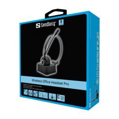 Наушники Sandberg Bluetooth Office Headset Pro Mono Black Фото 1