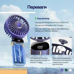 Вентилятор XoKo XK-F03-GR Фото 6