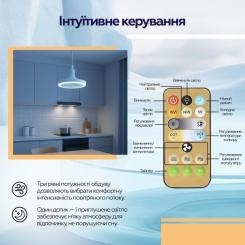 Вентилятор XoKo LED Fan Light 001 Фото 10