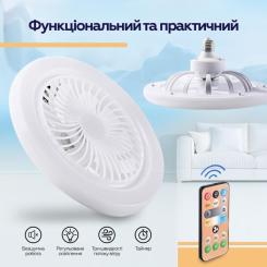 Вентилятор XoKo LED Fan Light 001 Фото 7