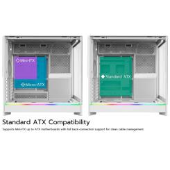 Корпус для ПК MONTECH HS02 (W) Фото 7