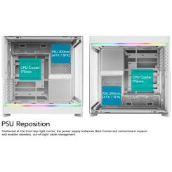 Корпус для ПК MONTECH HS02 (W) Фото 8