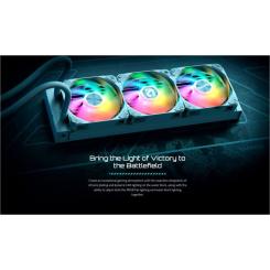 Система жидкостного охлаждения GIGABYTE GP-GME 360I Фото 11