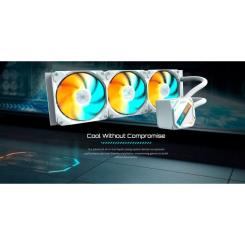 Система жидкостного охлаждения GIGABYTE GP-GME 360I Фото 5