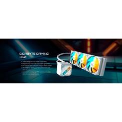 Система жидкостного охлаждения GIGABYTE GP-GME 360I Фото 6