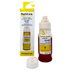 Чернила Premium Quality Canon GI-40Y, 70ml, yelllow Фото