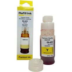 Чернила Premium Quality Canon GI-43 70мл Yellow 4689C001 Фото