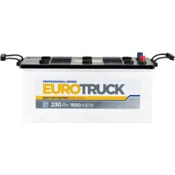 Аккумулятор автомобильный EUROTRUCK 6СТ-230АЗ (3) (C) 1500А 12V (E) Фото