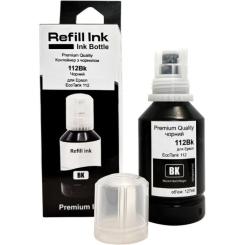 Чернила Premium Quality Epson 112Bk 127мл Black Фото