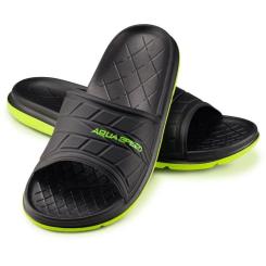 Шлепанцы Aqua Speed Aspen 534-07 чорний, жовтий 36 Фото