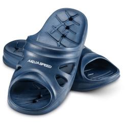Шлепанцы Aqua Speed Florida 464-10 темно-синій 40 Фото
